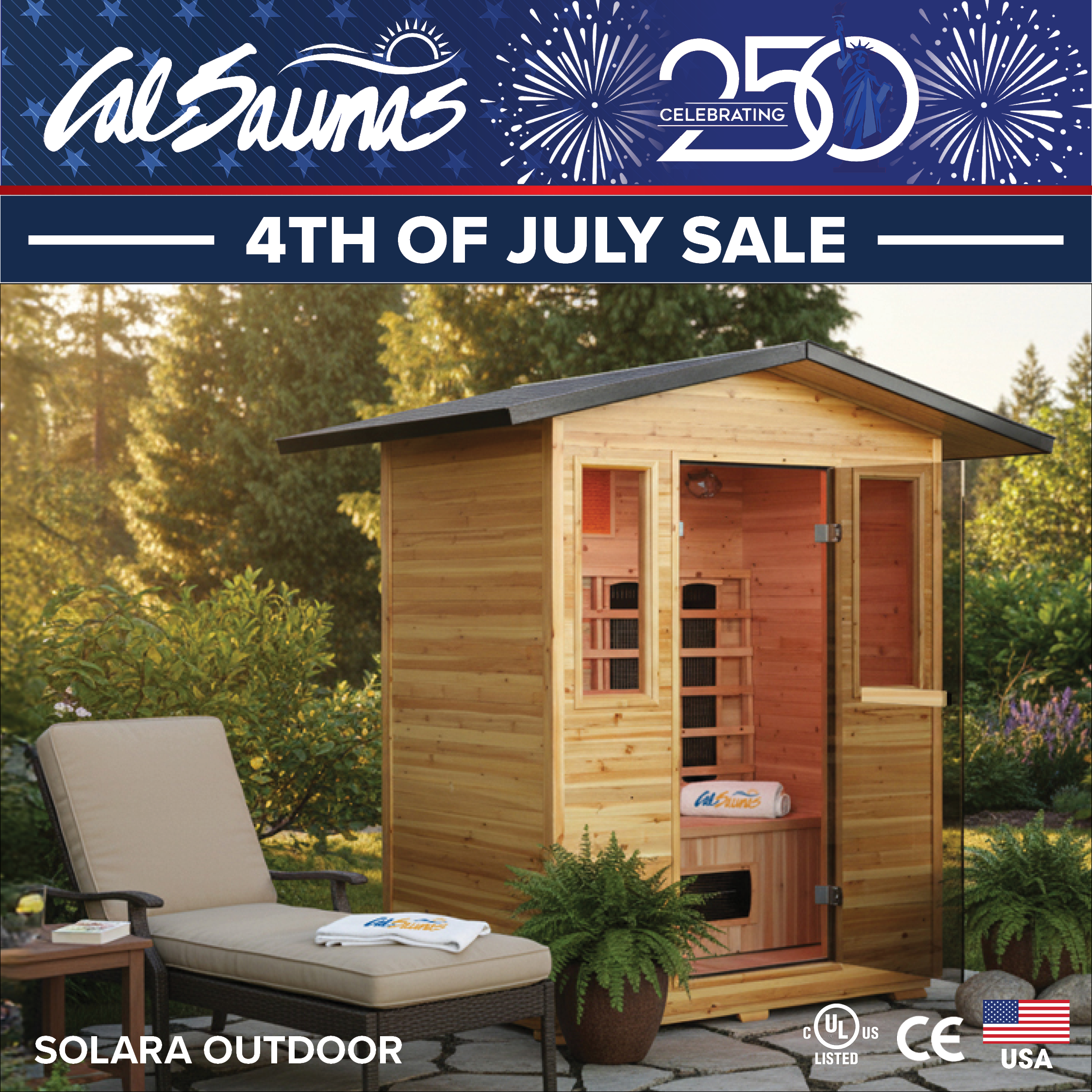 Calspas hot tub being used in a family setting - Lebanon