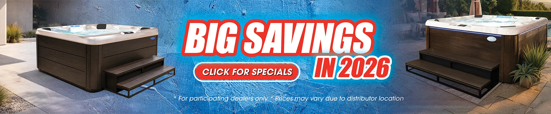 Calspas hot tub being used in a family setting - Lebanon